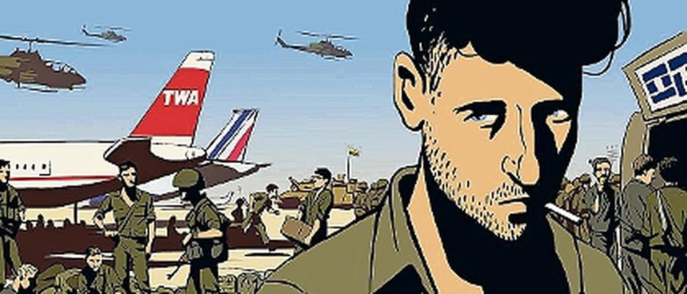 Ein fesselndes Erlebnis: Waltz with Bashir, zu sehen am 6. Juli.