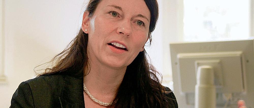 Zwischen den Häusern. Jutta Götzmann, Direktorin im Potsdam-Museum.