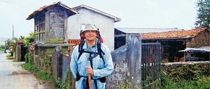 Ich bin dann mal weg: Mit seinem Buch hat Hape Kerkeling das Pilgern auf dem Jakobsweg zum Trend gemacht.