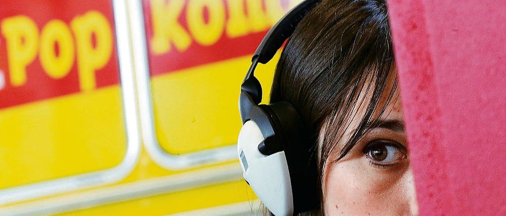 Ton aus. Die Internetpiraterie machen die Popkomm-Macher unter anderem für die Probleme der Messe verantwortlich. Experten sehen auch eigene Versäumnisse.