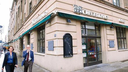 Ist Geschichte. Café Möhring.