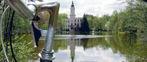 Ausbaufähig. Lange gammelte das Schloss Dammsmühle ungenutzt vor sich hin. Projektentwickler Gerd Matern glaubt an eine lukrative Zukunft des Standortes.