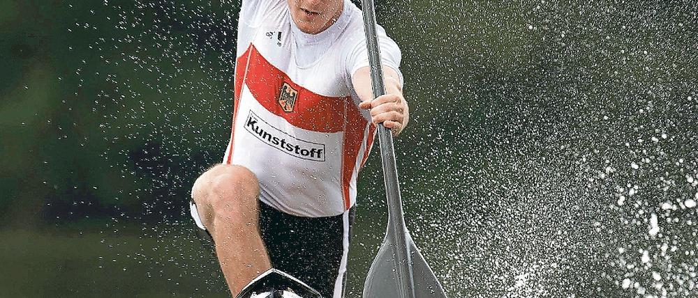 Auf Medaillenjagd. Sebastian Brendel startet jetzt in vier EM-Disziplinen.