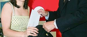 Juliane Dräger freut sich auf das Jahr im schwedischen Karlstad.