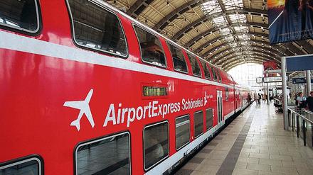 Express auf Umwegen. Wer auf viele umsteigefreie Verbindungen zum Flughafen BBI gehofft hat, der wird enttäuscht.