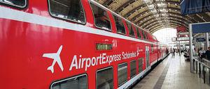 Express auf Umwegen. Wer auf viele umsteigefreie Verbindungen zum Flughafen BBI gehofft hat, der wird enttäuscht.