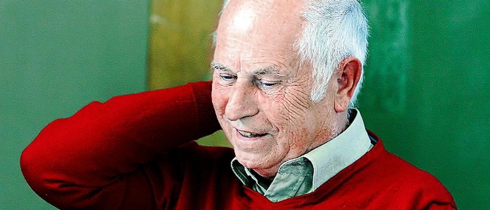Lothar Aust erzählte als Zeitzeuge vom 17. Juni. Aust saß 1961 nach versuchter Flucht im Potsdamer Stasiknast.