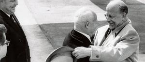 Auf Teilung eingestimmt. Walter Ulbricht hatte sein Vorgehen eng mit Nikita Chruschtschow abgestimmt.