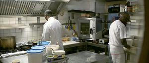Blitzsauber. Restaurant mit blank geputzter Küche können sich in Pankow schon jetzt um einen Smiley bewerben.