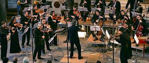 Il Giardino Armonico, ein berühmtes Orchester aus Italien, spielte Haydns Tageszeiten in der Friedenskirche. 