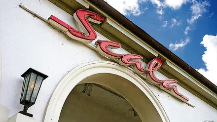 Kampf ums Überleben, doch auf Unterstützung hoffen darf das Scala-Kino in Werder dabei kaum.