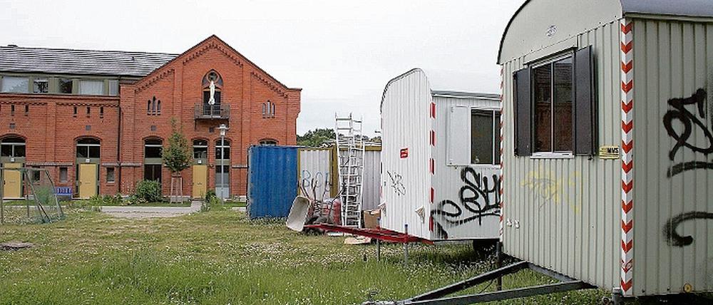 Denkmal oder nicht? Die umstrittene Fläche soll ein Parkplatz werden.