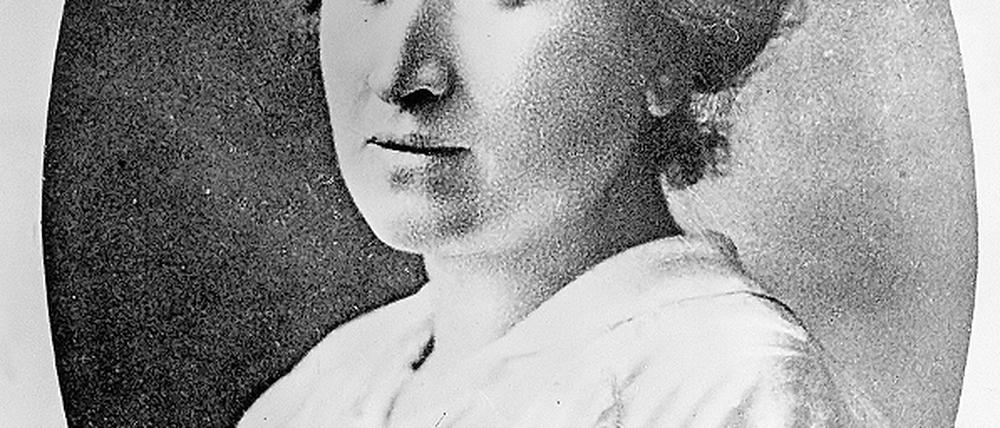 Rosa Luxemburg, Mitbegründerin der KPD.