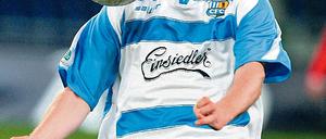 Kommt zum SVB. Anton Müller, Mittelfeldspieler des Chemnitzer FC.