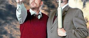 Deutsche Kochschau. Mit Christoph Grissemann (l.) und Dirk Stermann.