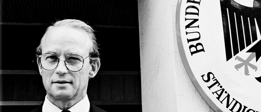 Auf schwierigem Posten. Hans Otto Bräutigam in der Ständigen Vertretung.