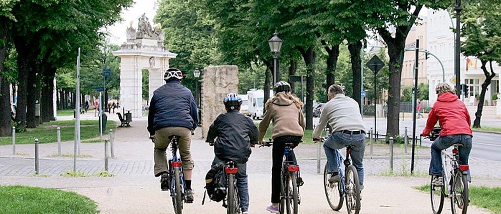 Mit dem Leihrad zur Arbeit? Bei der Bewerbung um Bundes-Fördermittel für einen öffentlichen Radverleih bekommt die Stadtverwaltung Konkurrenz. Das Berliner Plakatwand-Unternehmen Wall will den Rad-Service auch für Potsdam anbieten.