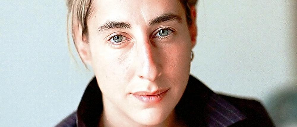 Fräuleinwunder, später. Die Schriftstellerin Judith Herrmann.