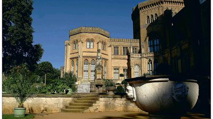 Teil des Potsdamer Unesco-Welterbes: Das Schloss Babelsberg.