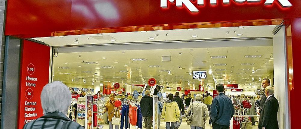 Keine Krisenstimmung bei der Schnäppchenjagd.