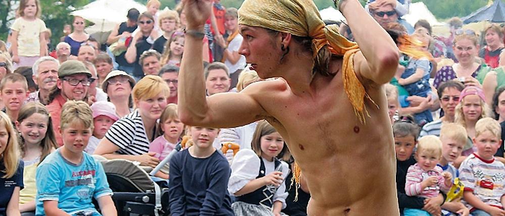 Pure Lebensfreude erzeugte bei manchen die Musik der Cocolorus Diaboli