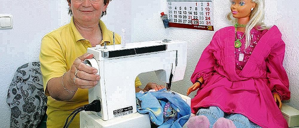 Neues für Barby schneidert Brigitte Freudenberg