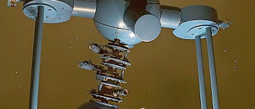 Unendliche Weiten: Planetariumschef Rolf König hofft auf neue Technik.