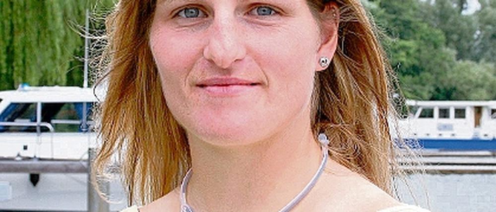 Christiane Huth gewann in Ratzeburg den Einer.