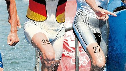 Kraftpaket. Christian Prochnow, hier in Peking, will unter die besten 20.