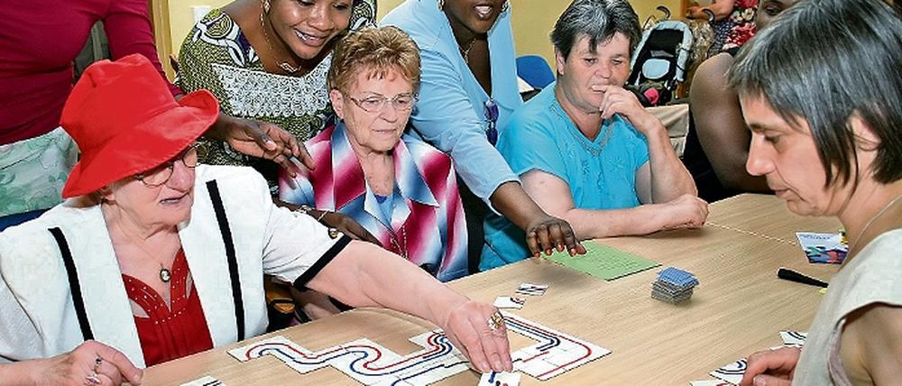 Spiel und Spaß gab es gestern beim Nachbarschaftsfest am Schlaatz.