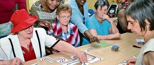 Spiel und Spaß gab es gestern beim Nachbarschaftsfest am Schlaatz.