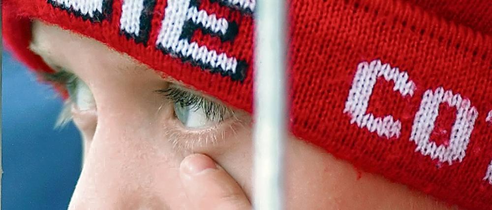 Mitfiebern. Die Cottbuser stehen hinter ihrem Verein  egal, wie es ausgeht.