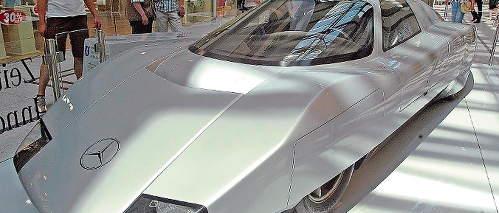 Dieser Silberpfeil war 1978 das schnellste Auto der Welt.