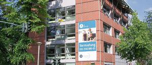 Leergezogen. Die Babelsberg Film School hat ihre Räume in der August-Bebel-Straße vis-à-vis des Studiogeländes aufgegeben. Der Lehrbetrieb startete jetzt unter dem Dach der Mediadesign Hochschule in Berlin.