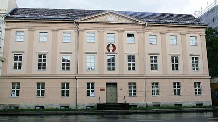 Das Predigerwitwenheim in der Breiten Straße 14 ist heute Wohnhaus.
