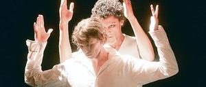 Die Potsdamer Oxymoron Dance Company zeigte ihr Stück I wanna die for you.