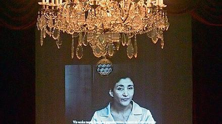Der M 100-Medienpreis wird jedes Jahr von Potsdam aus verliehen. Im Rahmen des großen Medientreffens erhielt ihn Ingrid Betancourt im Vorjahr.
