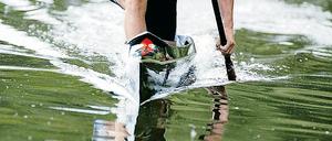 Solo Richtung EM und WM. Der Potsdamer Sebastian Brendel startet am kommenden Wochenende beim Weltcup in Poznan für Deutschland im Einer-Canadier über 500 und 1000 Meter.