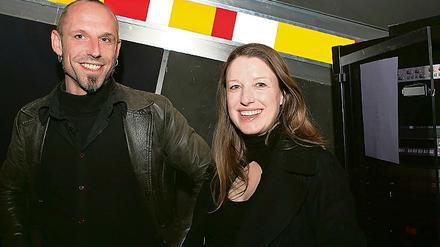 Hoher Besuch. Die Animationsfilmer Suzie Templeton und Rosto an der Potsdamer Filmhochschule HFF.