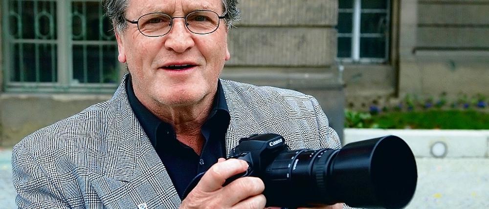 Im Fokus der Weltöffentlichkeit stand Peter Frenkel als Olympiasieger im Gehen bei den Spielen 1972 in München. Inzwischen ist er selbst anerkannter Fotograf.