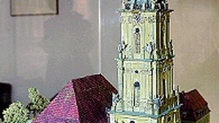 Garnisonkirche Potsdam: Mit dem Turmbau soll gestartet werden.