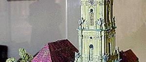 Garnisonkirche Potsdam: Mit dem Turmbau soll gestartet werden.