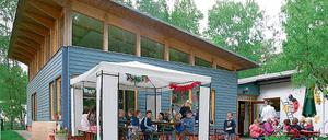 Nur der neue Gemeinschaftsraum der Fercher Kita soll bleiben.