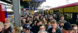 So voll wie bei der Eröffnung im Februar 2005 war es nie wieder.