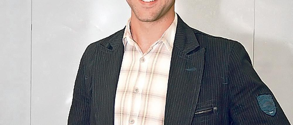 Vielseitig. Robert Ließ ist Volleyballer, Teammanager und Schiedsrichter.