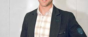 Vielseitig. Robert Ließ ist Volleyballer, Teammanager und Schiedsrichter.