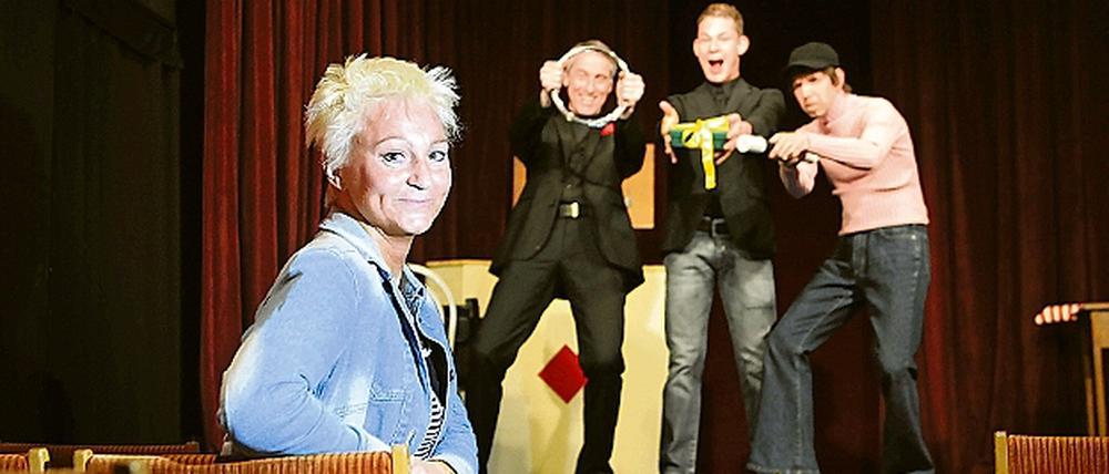 Andrea Wittwer kann zaubern. Sie vermittelt Künstler für jeden Anlass.