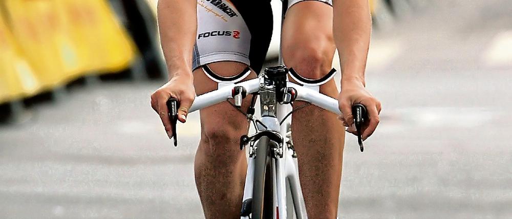 Gelassen in die Saison. Nach dem Olympiajahr will Radprofi Hanka Kupfernagel in dieser Saison etwas kürzer treten. Heute tauscht sie das Rennrad erst einmal mit dem Tandem.