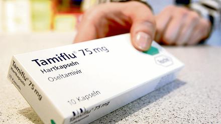 Letztes Mittel. Brandenburg und Berlin lagern Medikamente wie Tamiflu.