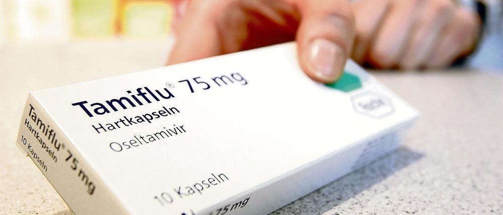 Letztes Mittel. Brandenburg und Berlin lagern Medikamente wie Tamiflu.